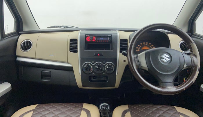 2017 Maruti Wagon R 1.0 LXI CNG, CNG, Manual, 59,624 km, Dashboard