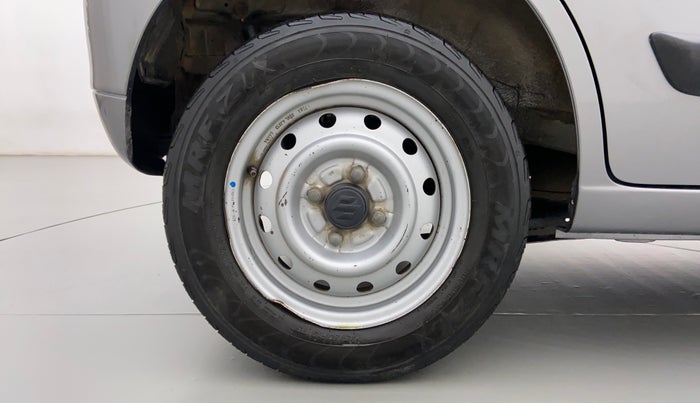 2017 Maruti Wagon R 1.0 LXI CNG, CNG, Manual, 59,624 km, Right Rear Wheel