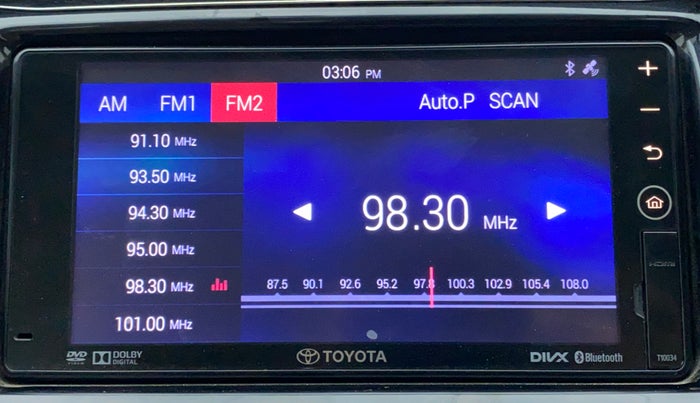 2018 Toyota YARIS VX CVT, Petrol, Automatic, 60,571 km, Infotainment System