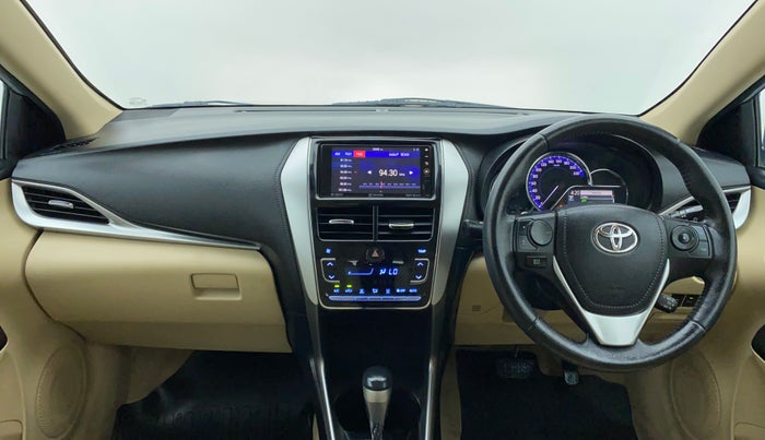 2018 Toyota YARIS VX CVT, Petrol, Automatic, 60,571 km, Dashboard