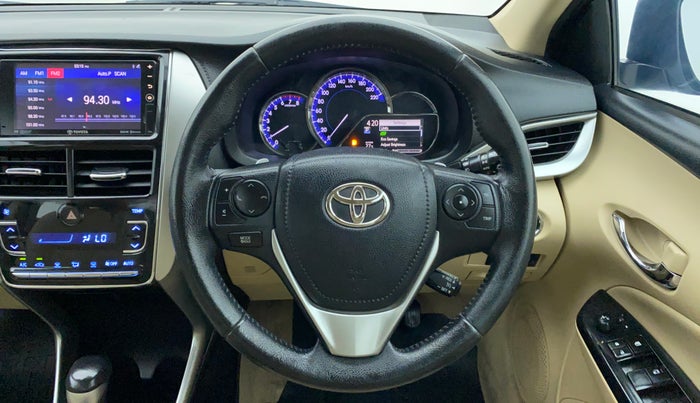 2018 Toyota YARIS VX CVT, Petrol, Automatic, 60,571 km, Steering Wheel Close Up