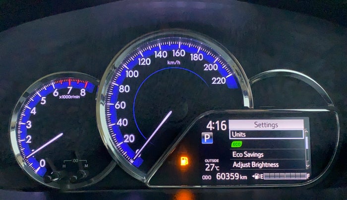 2018 Toyota YARIS VX CVT, Petrol, Automatic, 60,571 km, Odometer Image