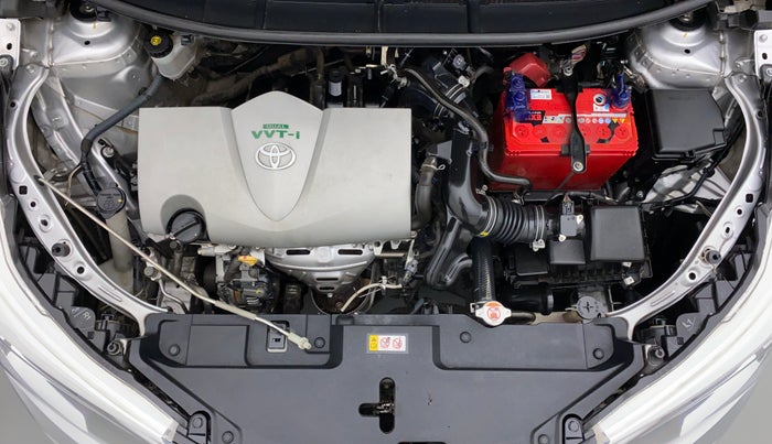 2018 Toyota YARIS VX CVT, Petrol, Automatic, 60,571 km, Open Bonet