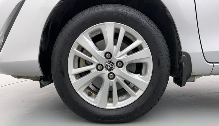 2018 Toyota YARIS VX CVT, Petrol, Automatic, 60,571 km, Left Front Wheel