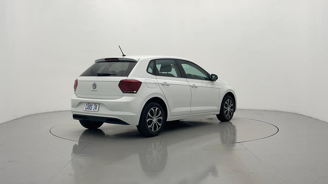 2019 Volkswagen Polo 70tsi Trendline, Manual, 62975 km, Right Back Diagonal (45- Degree) View