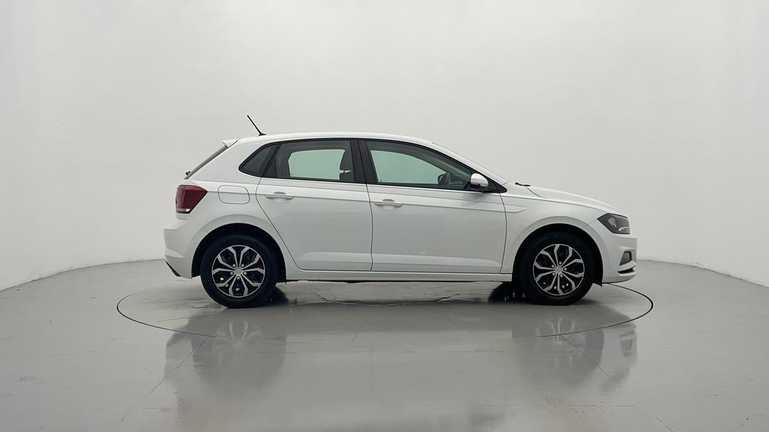 2019 Volkswagen Polo 70tsi Trendline, Manual, 62975 km, Right Side View