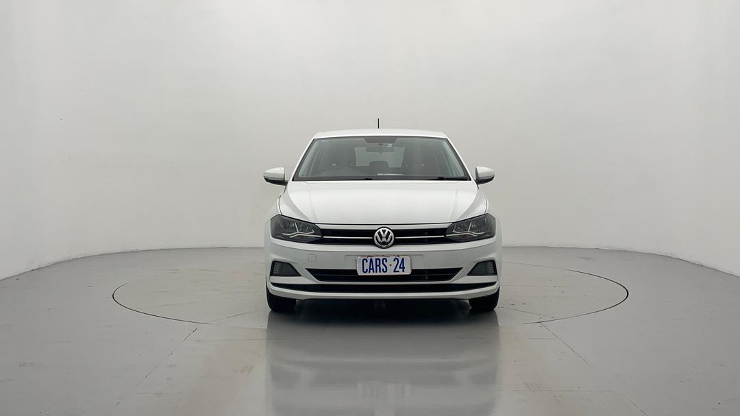 2019 Volkswagen Polo 70tsi Trendline, Manual, 62975 km, Front View