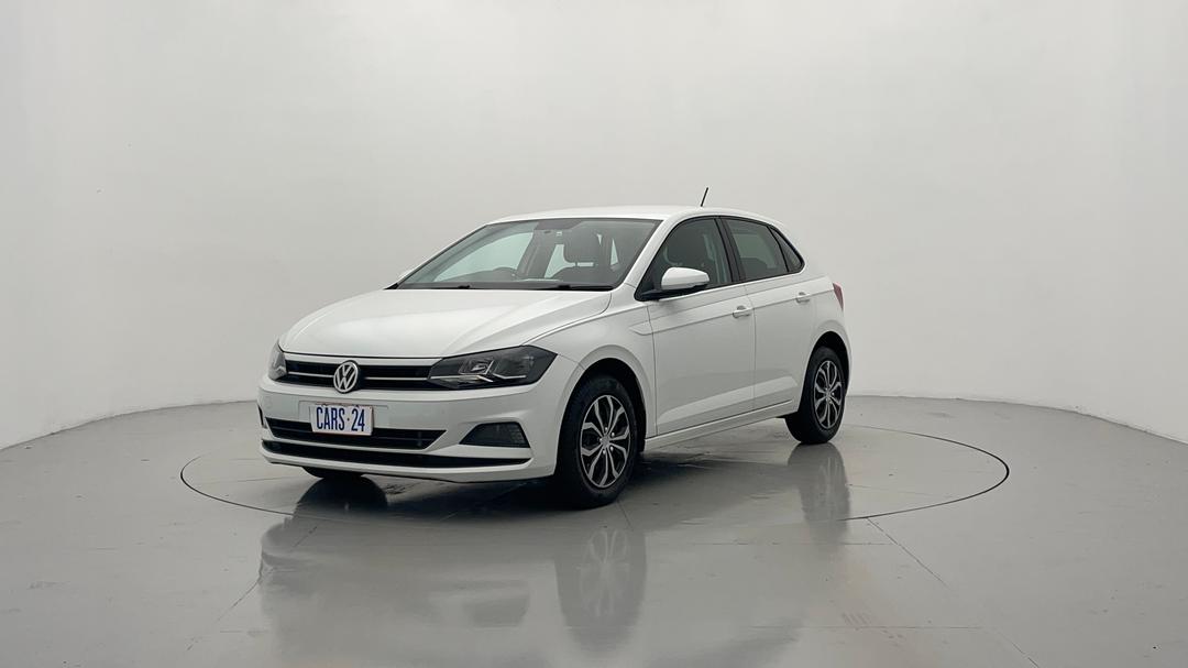 2019 Volkswagen Polo 70tsi Trendline, Manual, 62975 km, Left Front Diagonal (45- Degree) View