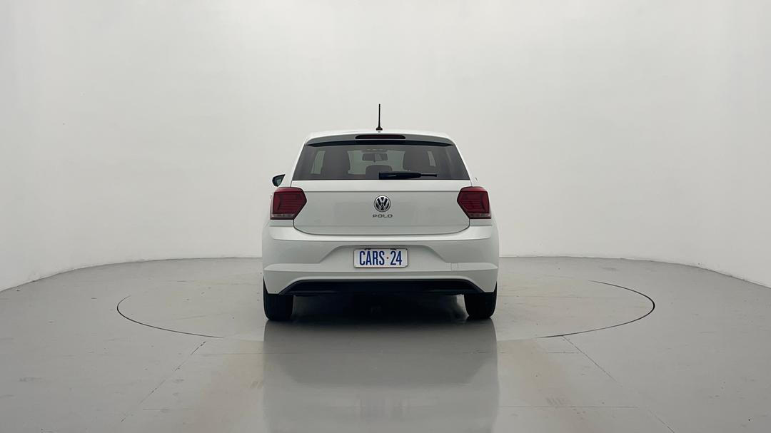 2019 Volkswagen Polo 70tsi Trendline, Manual, 62975 km, Back/Rear View