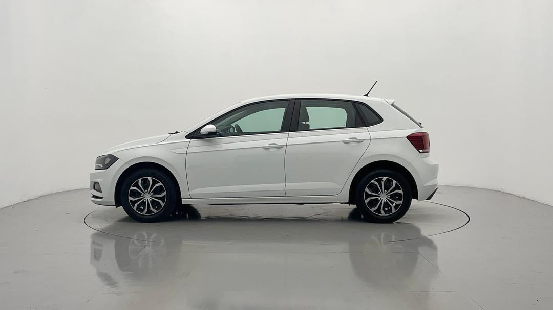 2019 Volkswagen Polo 70tsi Trendline, Manual, 62975 km, Left Side View