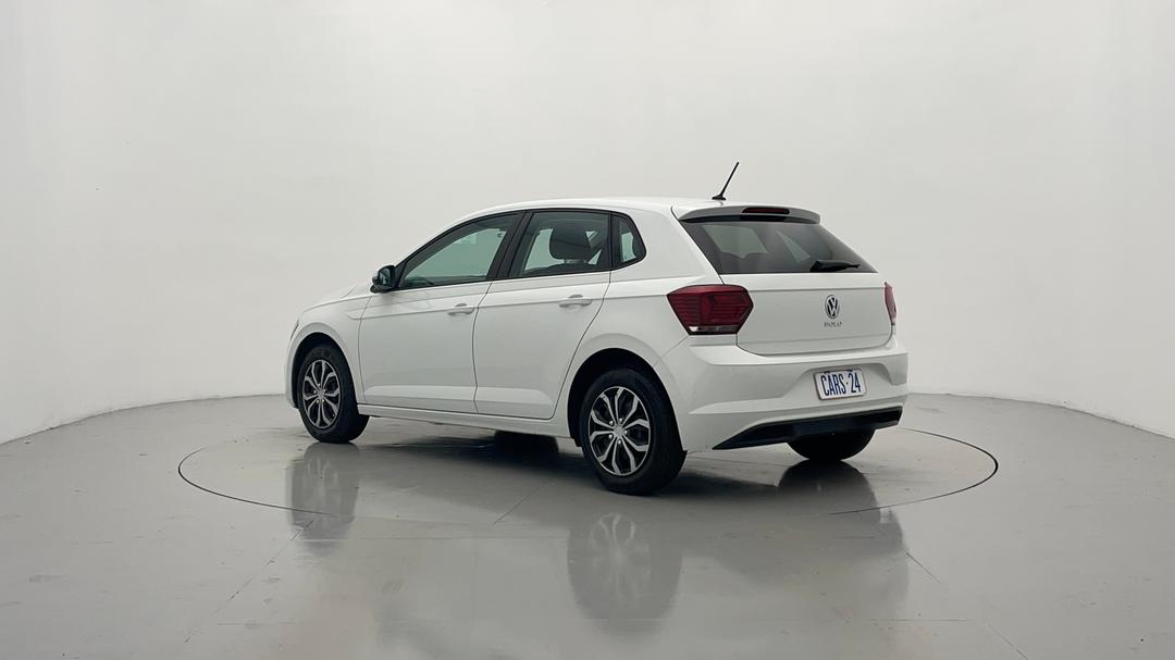 2019 Volkswagen Polo 70tsi Trendline, Manual, 62975 km, Left Back Diagonal (45- Degree) View