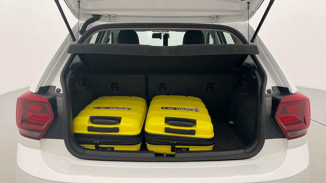 2019 Volkswagen Polo 70tsi Trendline, Manual, 62975 km, Boot Inside View with Luggage