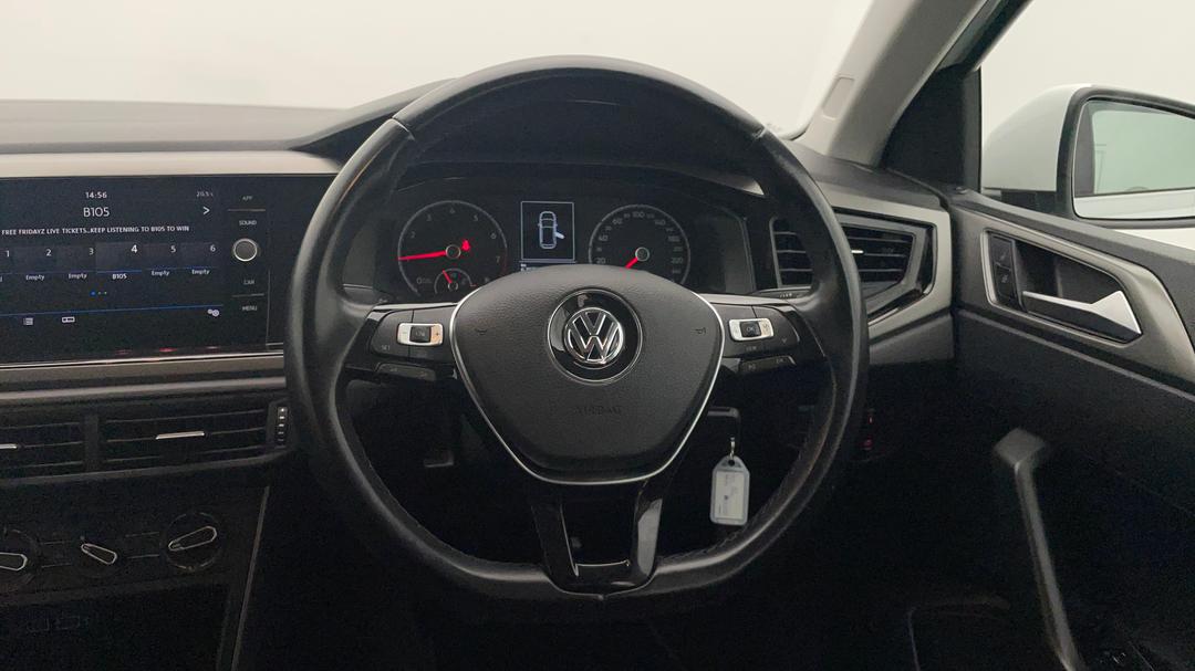 2019 Volkswagen Polo 70tsi Trendline, Manual, 62975 km, Steering Wheel Close-up