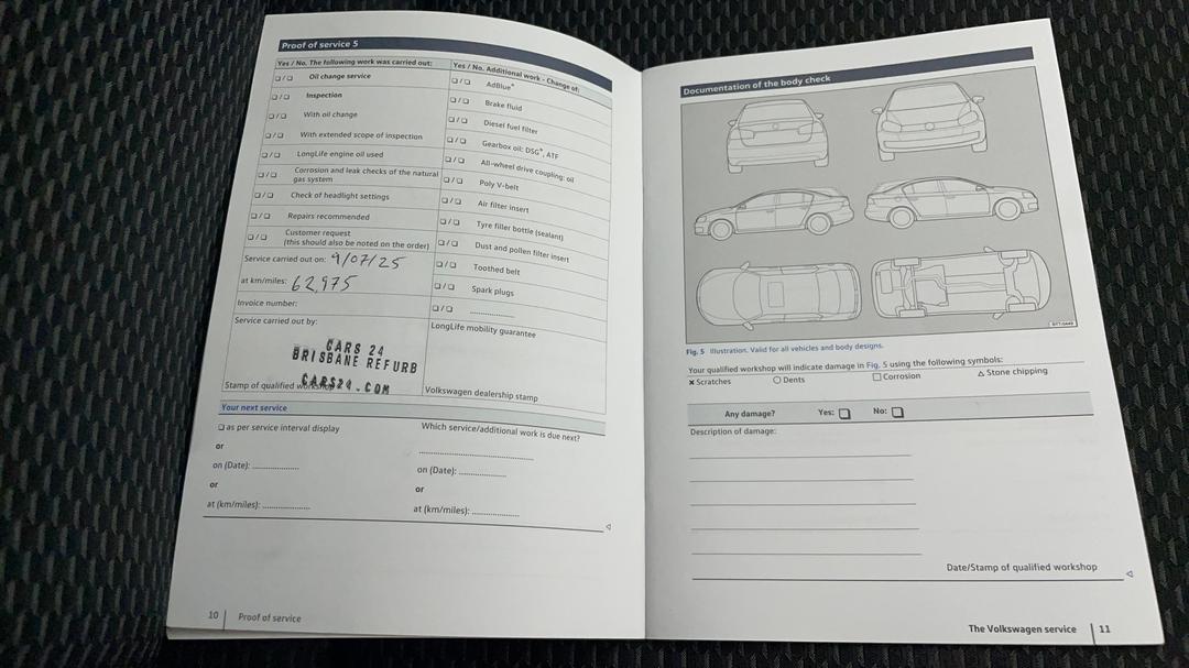 2019 Volkswagen Polo 70tsi Trendline, Manual, 62975 km, Service History