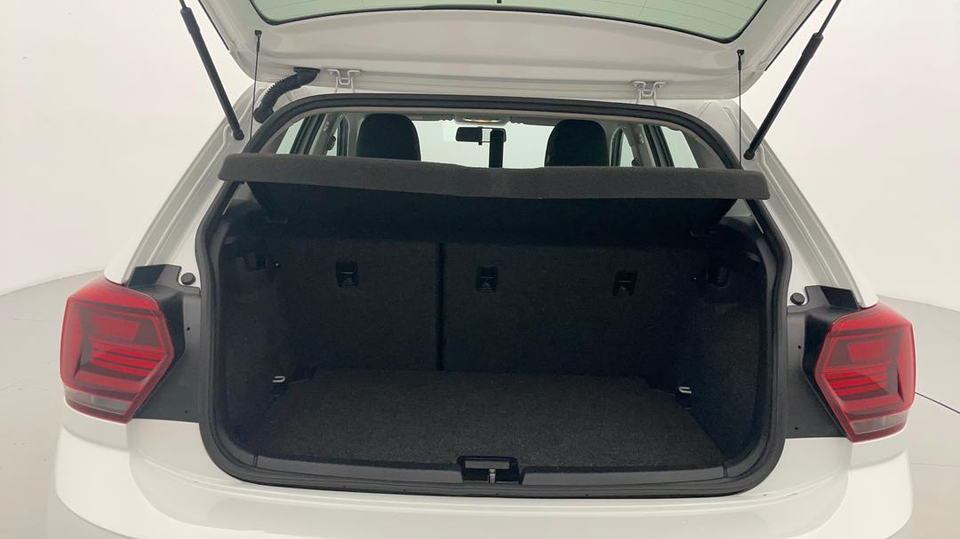 2019 Volkswagen Polo 70tsi Trendline, Manual, 62975 km, Boot Inside View