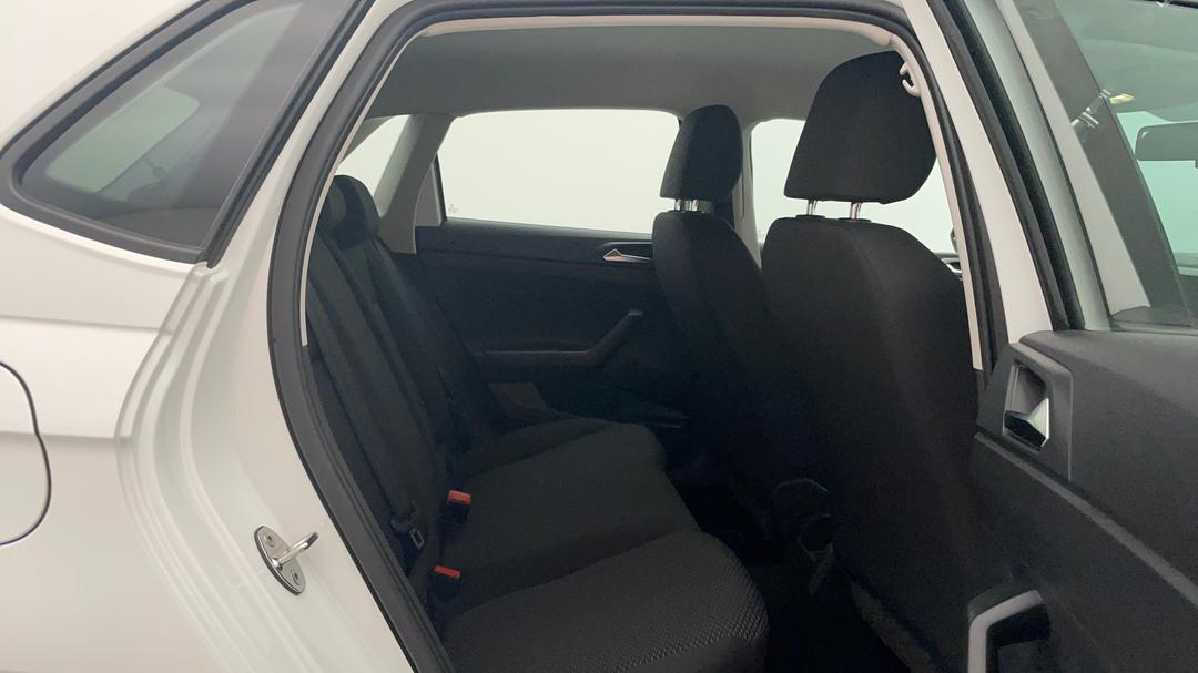 2019 Volkswagen Polo 70tsi Trendline, Manual, 62975 km, Right Side Rear Door Cabin View