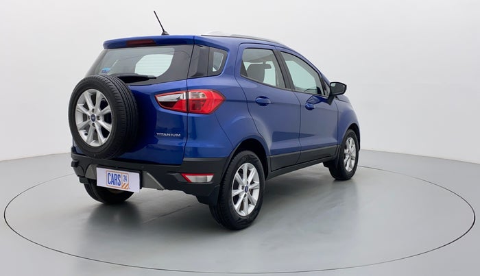 2018 Ford Ecosport 1.5 TITANIUM TI VCT, Petrol, Manual, 33,669 km, Right Back Diagonal