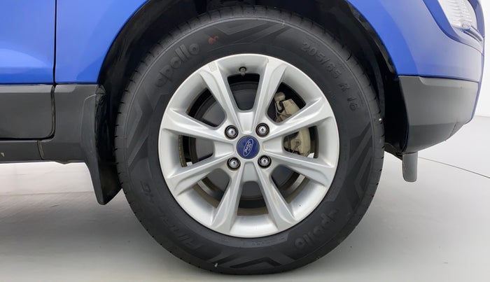 2018 Ford Ecosport 1.5 TITANIUM TI VCT, Petrol, Manual, 33,669 km, Right Front Wheel