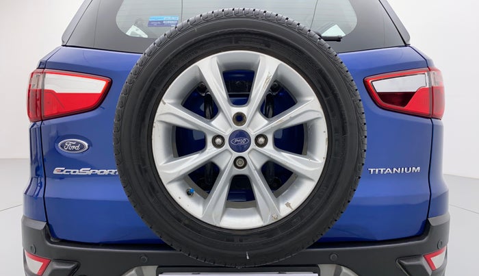 2018 Ford Ecosport 1.5 TITANIUM TI VCT, Petrol, Manual, 33,669 km, Spare Tyre