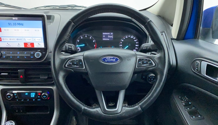 2018 Ford Ecosport 1.5 TITANIUM TI VCT, Petrol, Manual, 33,669 km, Steering Wheel Close Up