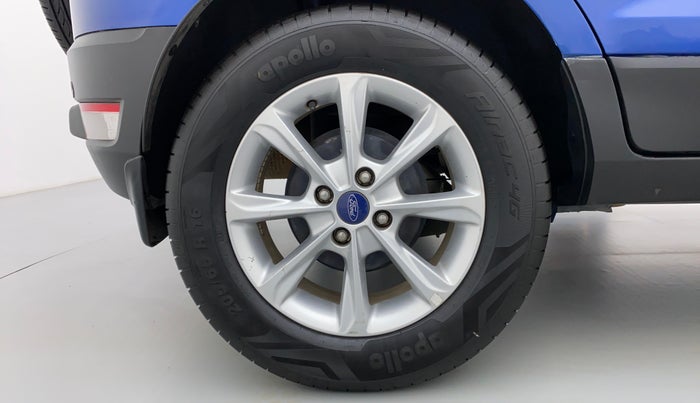 2018 Ford Ecosport 1.5 TITANIUM TI VCT, Petrol, Manual, 33,669 km, Right Rear Wheel
