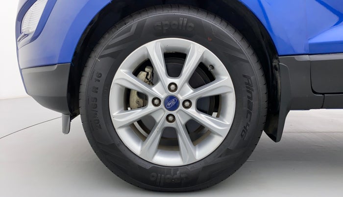 2018 Ford Ecosport 1.5 TITANIUM TI VCT, Petrol, Manual, 33,669 km, Left Front Wheel