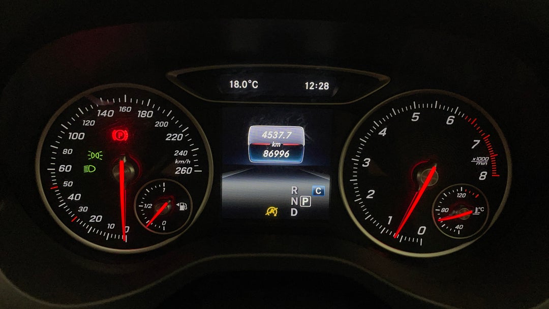 Odometer View