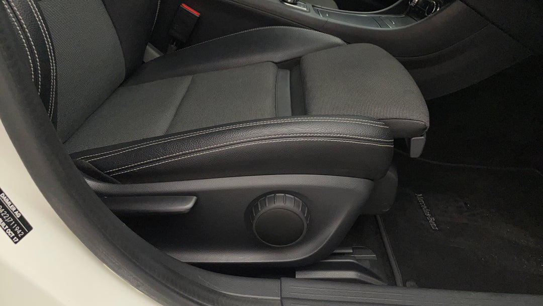 Drivers Side Adjustment Panel