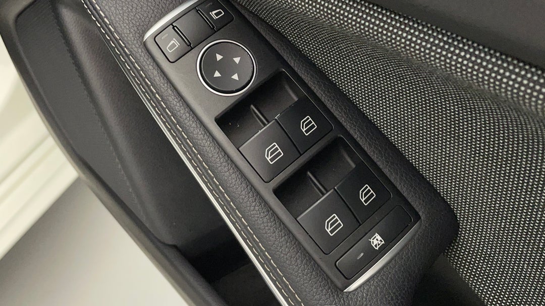 Drivers Side Door Panel Controls