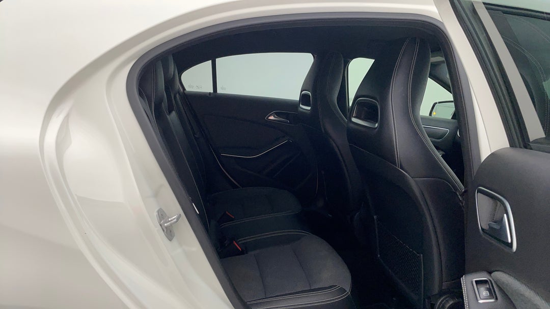 Right Side Rear Door Cabin View