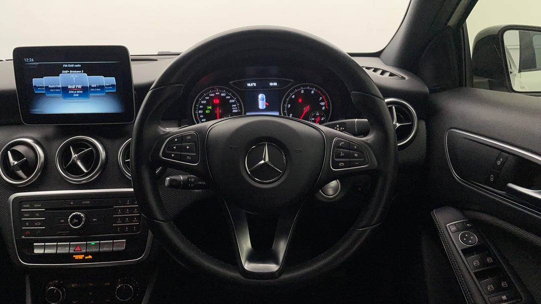 Steering Wheel Close-up