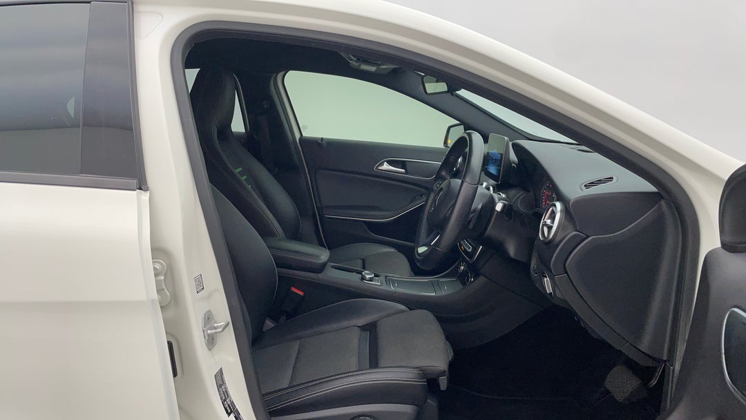 Right Side Front Door Cabin View