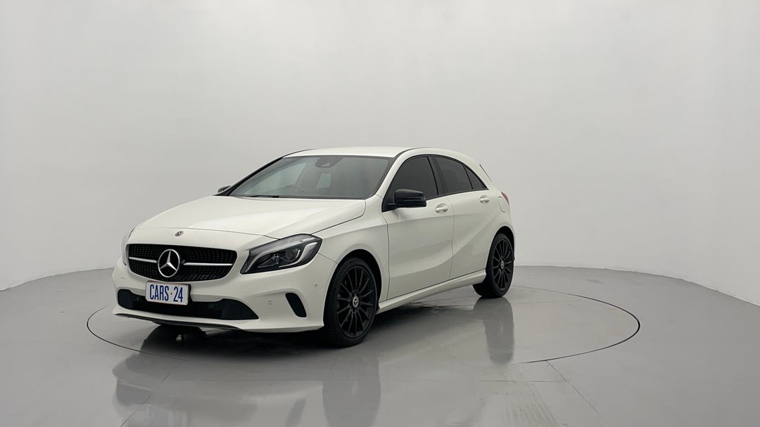 Left Front Diagonal (45- Degree) View