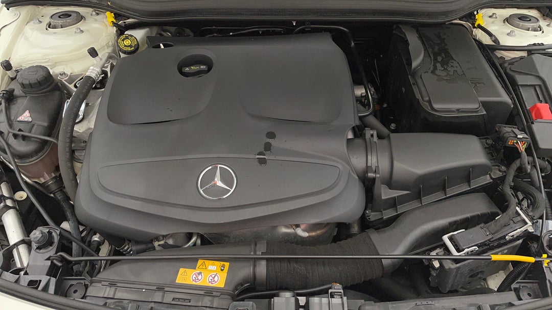 Open Bonnet (Engine)
