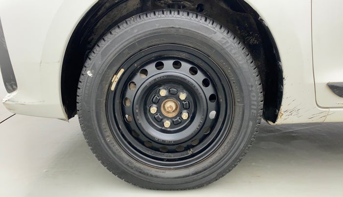 2019 Maruti Ertiga VXI SHVS, Petrol, Manual, 38,667 km, Left Front Wheel