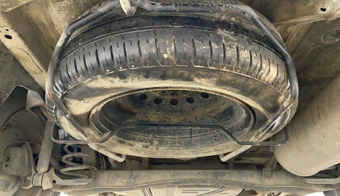 2019 Maruti Ertiga VXI SHVS, Petrol, Manual, 38,667 km, Spare Tyre