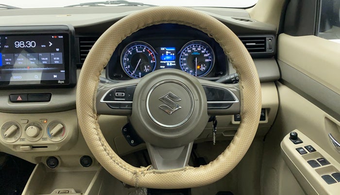 2019 Maruti Ertiga VXI SHVS, Petrol, Manual, 38,667 km, Steering Wheel Close Up