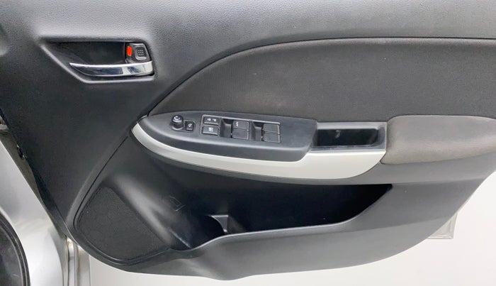 2018 Maruti Baleno DELTA CVT PETROL 1.2, Petrol, Automatic, 60,161 km, Driver Side Door Panels Control