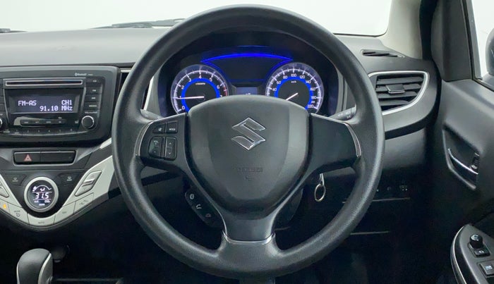 2018 Maruti Baleno DELTA CVT PETROL 1.2, Petrol, Automatic, 60,161 km, Steering Wheel Close Up