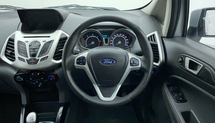 2017 Ford Ecosport 1.5TITANIUM TDCI, Diesel, Manual, 63,121 km, Steering Wheel Close-up