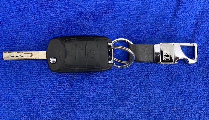 2019 MG HECTOR SUPER DIESEL, Diesel, Manual, 24,618 km, Key Close Up
