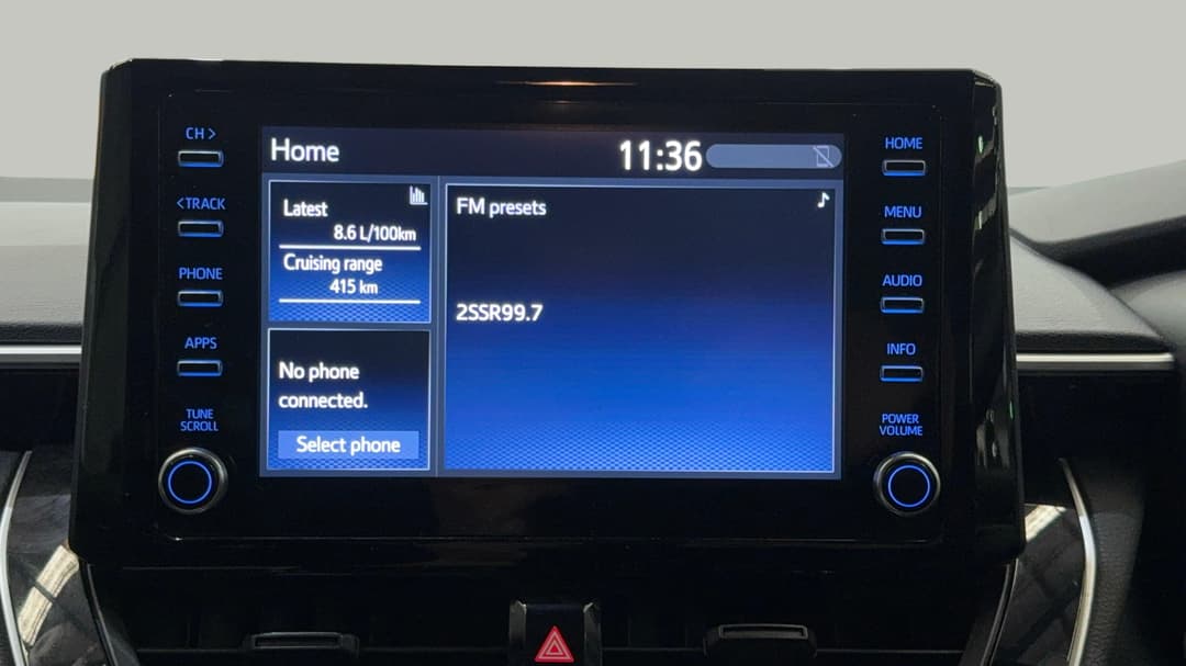 2021 Toyota Corolla Ascent Sport, Automatic, 91579 km, Infotainment System
