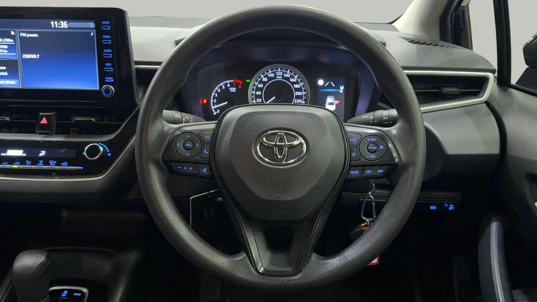 2021 Toyota Corolla Ascent Sport, Automatic, 91579 km, Steering Wheel Close-up