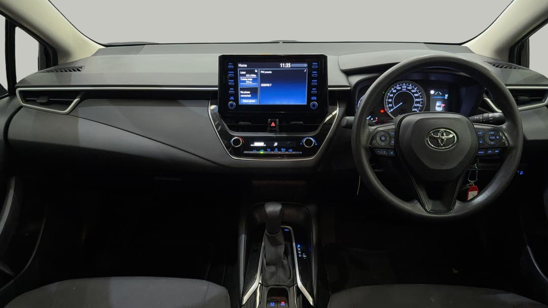 2021 Toyota Corolla Ascent Sport, Automatic, 91579 km, Dashboard View
