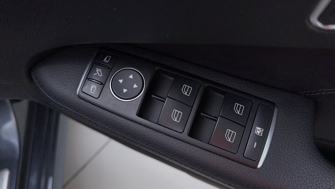 Drivers Side Door Panel Controls