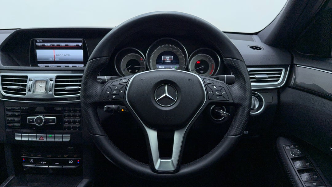 Steering Wheel Close-up