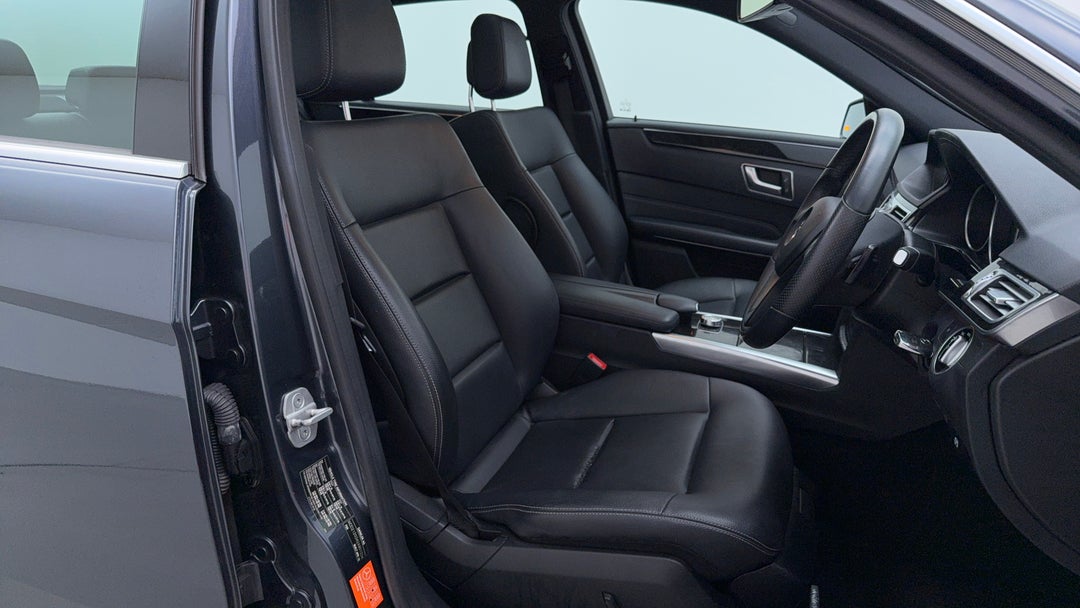 Right Side Front Door Cabin View