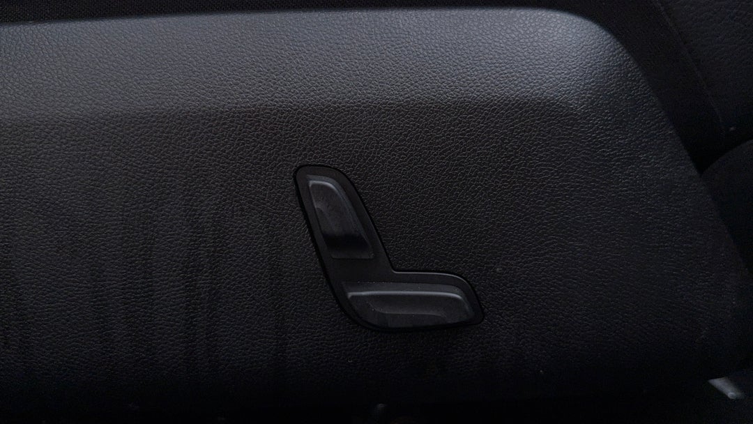 Drivers Side Adjustment Panel