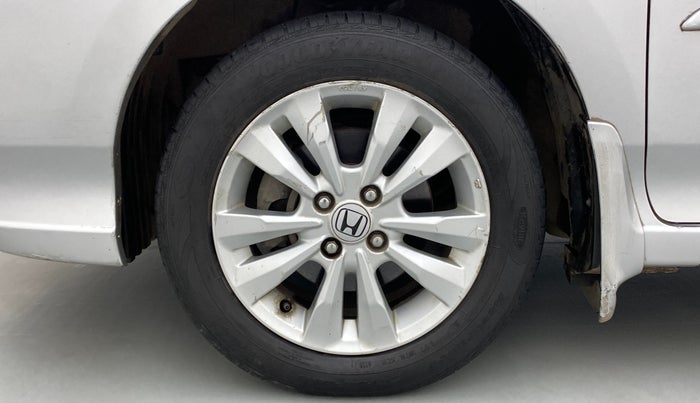 2012 Honda City V AT SUNROOF, Petrol, Automatic, 94,687 km, Left Front Wheel