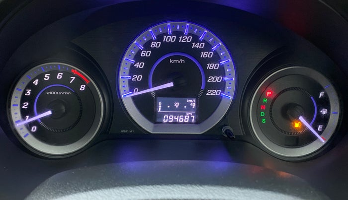 2012 Honda City V AT SUNROOF, Petrol, Automatic, 94,687 km, Odometer Image